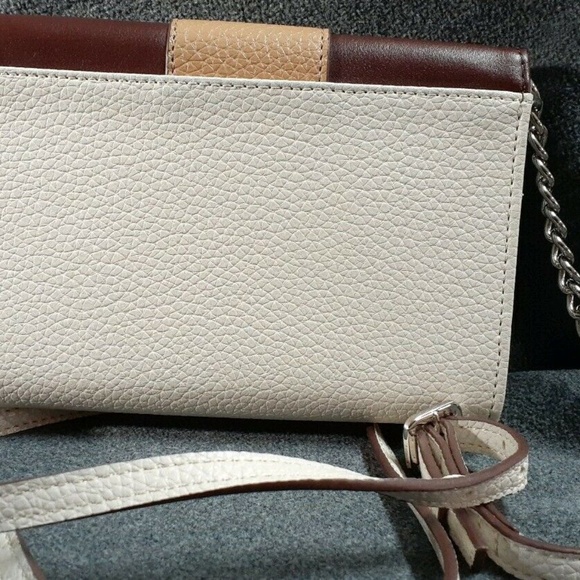 Nine West Crossbody Organizer Purse Color Block - Picture 3 of 7
